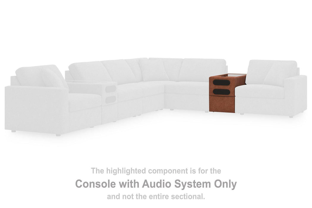 Modmax 5 Piece Sectional with Audio Console - Bargain Furniture (Detroit, MI)