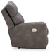 Next-Gen DuraPella Power Reclining Sectional Loveseat with Console - Bargain Furniture (Detroit, MI)