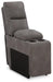Next-Gen DuraPella Power Reclining Sectional Loveseat with Console - Bargain Furniture (Detroit, MI)