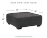 Ambee Oversized Accent Ottoman - Bargain Furniture (Detroit, MI)