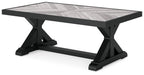 Beachcroft Outdoor Coffee Table - Bargain Furniture (Detroit, MI)