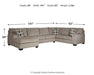 Ballinasloe Living Room Set - Bargain Furniture (Detroit, MI)