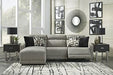 Colleyville Power Reclining Sectional with Chaise - Bargain Furniture (Detroit, MI)
