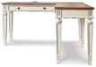Realyn 2-Piece Home Office Lift Top Desk - Bargain Furniture (Detroit, MI)