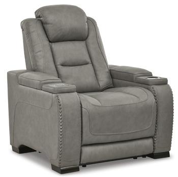 The Man-Den Living Room Set - Bargain Furniture (Detroit, MI)