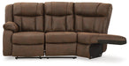 Trail Boys 2-Piece Reclining Sectional - Bargain Furniture (Detroit, MI)