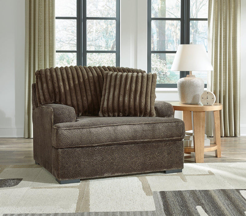 Aylesworth Oversized Chair - Bargain Furniture (Detroit, MI)