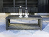 Elite Park Outdoor Occasional Table Set - Bargain Furniture (Detroit, MI)