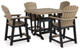 Fairen Trail Outdoor Dining Set - Bargain Furniture (Detroit, MI)