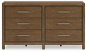 Cabalynn Dresser and Mirror - Bargain Furniture (Detroit, MI)