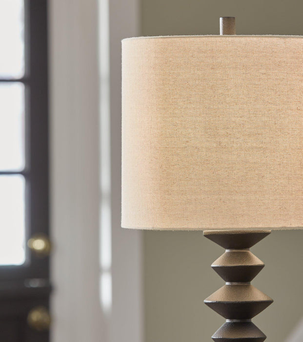 Luanndon Lamp Set - Bargain Furniture (Detroit, MI)