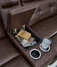 Punch Up Power Reclining Sectional Loveseat with Console - Bargain Furniture (Detroit, MI)