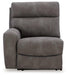Next-Gen DuraPella Power Reclining Sectional Loveseat with Console - Bargain Furniture (Detroit, MI)