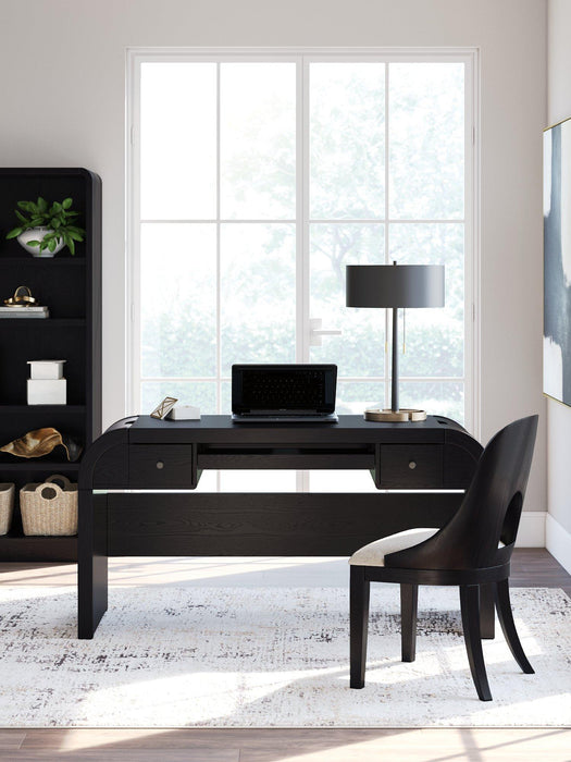 Rowanbeck Home Office Package - Bargain Furniture (Detroit, MI)