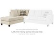 Abinger 2-Piece Sectional with Chaise - Bargain Furniture (Detroit, MI)