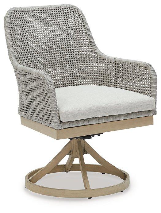 Seton Creek Outdoor Seating Set - Bargain Furniture (Detroit, MI)