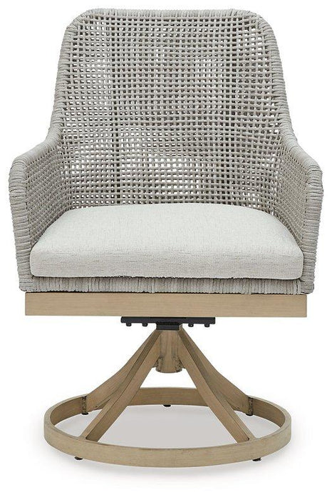 Seton Creek Outdoor Seating Set - Bargain Furniture (Detroit, MI)