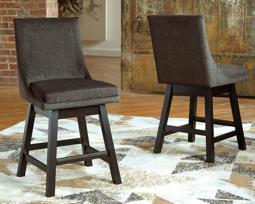 Tallenger Counter Height Bar Stool - Bargain Furniture (Detroit, MI)