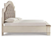 Realyn Upholstered Bed - Bargain Furniture (Detroit, MI)