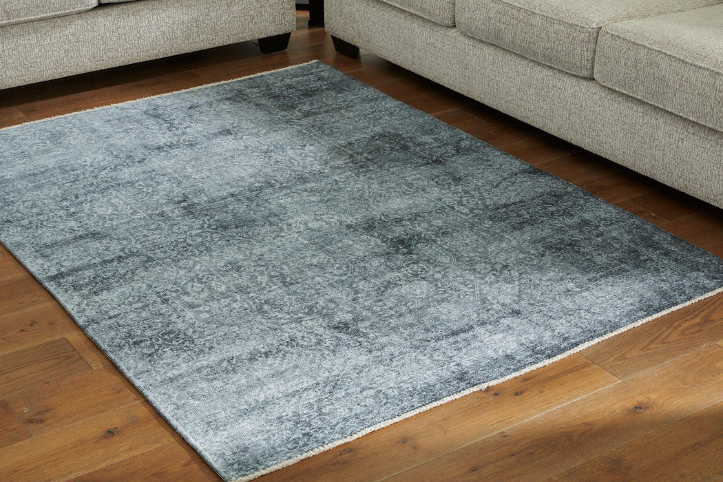 Rhysill 8' x 10' Rug - Bargain Furniture (Detroit, MI)