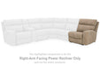 Next-Gen DuraPella Performance Fabric 3-Piece Dual Power Reclining Modular Sofa - Bargain Furniture (Detroit, MI)
