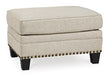 Claredon Ottoman - Bargain Furniture (Detroit, MI)