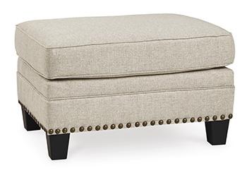 Claredon Ottoman - Bargain Furniture (Detroit, MI)