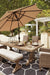 Beachcroft Outdoor Dining Set - Bargain Furniture (Detroit, MI)