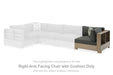 Citrine Park Outdoor Sectional - Bargain Furniture (Detroit, MI)