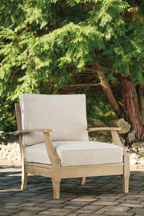 Clare View Outdoor Seating Set - Bargain Furniture (Detroit, MI)