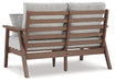 Emmeline Outdoor Seating Set - Bargain Furniture (Detroit, MI)
