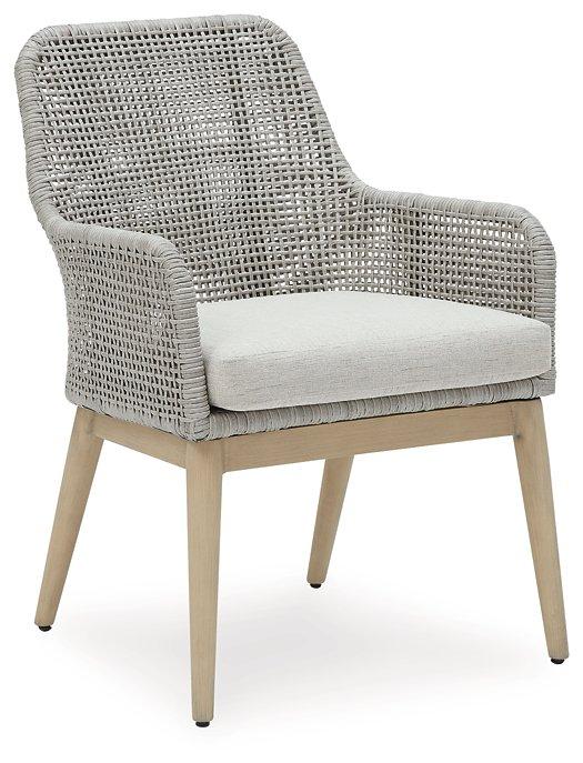 Seton Creek Outdoor Seating Set - Bargain Furniture (Detroit, MI)