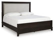 Neymorton Upholstered Bed - Bargain Furniture (Detroit, MI)