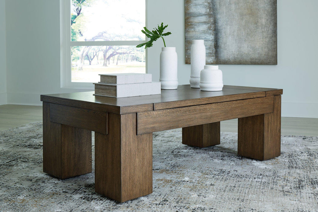 Rosswain Occasional Table Set - Bargain Furniture (Detroit, MI)