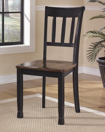 Owingsville Dining Chair Set - Bargain Furniture (Detroit, MI)