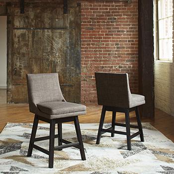 Tallenger Counter Height Bar Stool - Bargain Furniture (Detroit, MI)