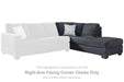 Altari 2-Piece Sectional with Chaise - Bargain Furniture (Detroit, MI)