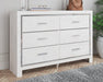 Altyra Dresser and Mirror - Bargain Furniture (Detroit, MI)