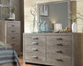 Culverbach Dresser and Mirror - Bargain Furniture (Detroit, MI)