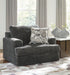 Karinne Oversized Chair - Bargain Furniture (Detroit, MI)
