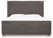 Krystanza Upholstered Bed - Bargain Furniture (Detroit, MI)