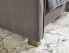 Krystanza Upholstered Bed - Bargain Furniture (Detroit, MI)