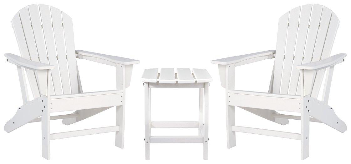 Sundown Treasure Outdoor Seating Set - Bargain Furniture (Detroit, MI)