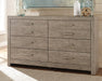 Culverbach Dresser and Mirror - Bargain Furniture (Detroit, MI)