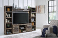 Derekson 4-Piece Entertainment Center - Bargain Furniture (Detroit, MI)