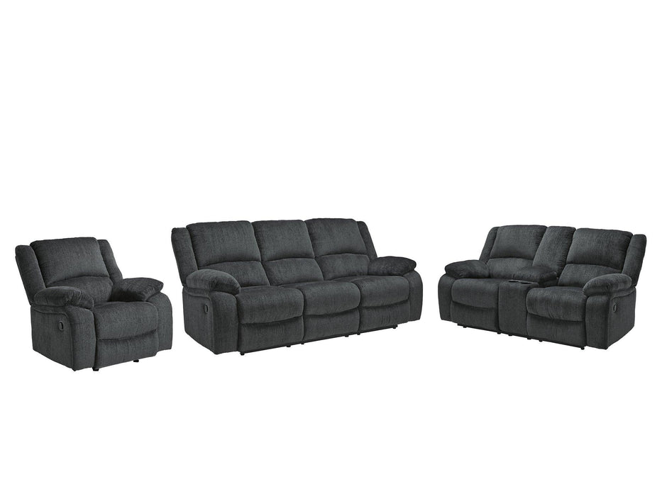 Draycoll Living Room Set - Bargain Furniture (Detroit, MI)