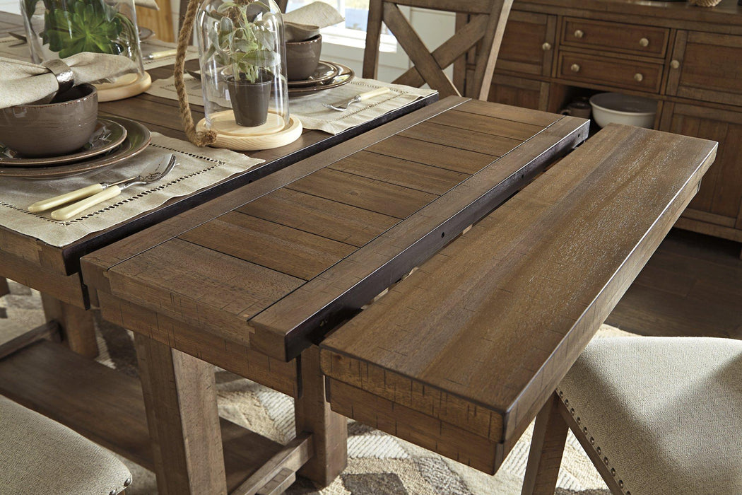 Moriville Counter Height Dining Set - Bargain Furniture (Detroit, MI)