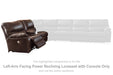 Family Circle Power Reclining Sectional - Bargain Furniture (Detroit, MI)
