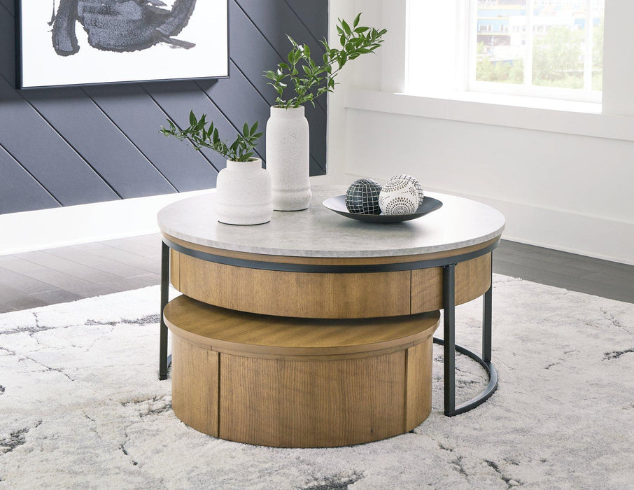 Fridley Occasional Table Set - Bargain Furniture (Detroit, MI)