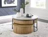 Fridley Occasional Table Set - Bargain Furniture (Detroit, MI)